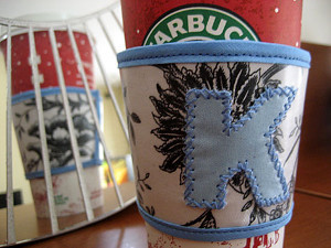 Cute Coffee Sleeve