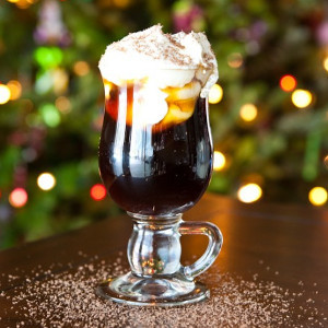 Cheery Christmas Coffee Cocktail