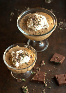 Peppermint Crisp Pudding