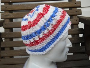 Star Spangled Beanie