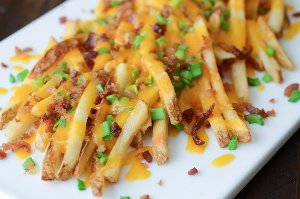 Irresistible Texas Cheese Fries