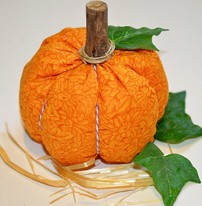 Fun Fabric Pumpkins