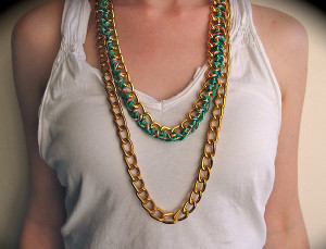 Braided Chain Necklace