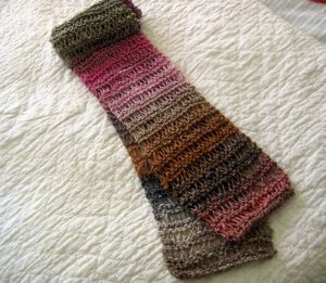 Rustic Tribal Scarf