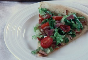 Knockoff California Pizza Kitchen BLT Pizza