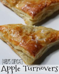 Imitation Arby's Apple Turnovers