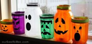 Lively Halloween Lanterns