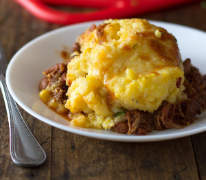 Mexican Polenta Pie