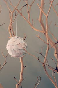 Layered and Ripped Paper Ornaments