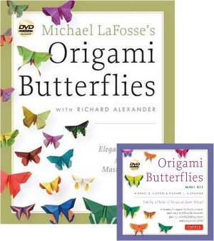 Origami Butterflies Book and Kit