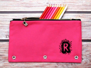 Zipper Pencil Pouch