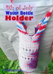 No Hands Water Bottle Holder