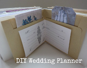 Wedding Planner Folder