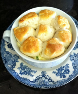 Turkey Pull-Apart Pot Pie