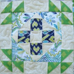 Magic 3D Quilt Block