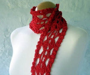 Scarlett Skinny Scarf