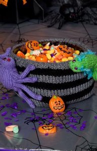 Trick or Treat Spider Bowl