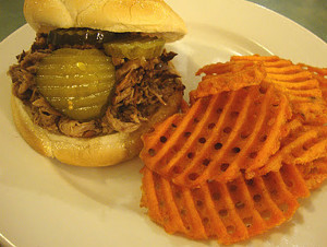 Blackberry Pulled Pork