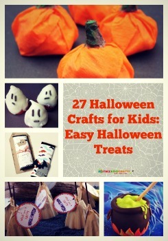 27 Halloween Crafts for Kids: Easy Halloween Treats