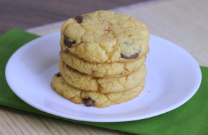 4 Ingredient Cake Mix Cookies