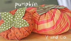 Fresh Fabric Pumpkins