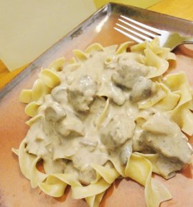 Classic All Day Beef Stroganoff