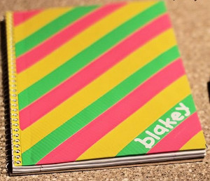 Personalized Duct Tape Notebooks