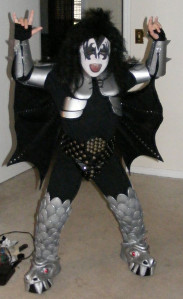 Gene Simmons Costume