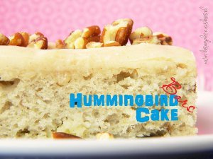 Take Along Hummingbird Cake Bars