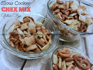 Slow Cooker Chex Mix