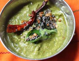 Restaurant-Style Mint Chutney