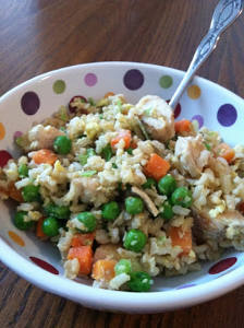 Make at Home Chicken Fried Rice