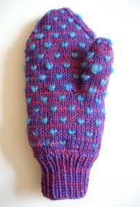 Cotton Candy Mittens