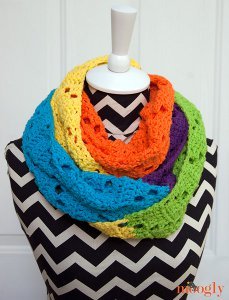 Willy Wonka Infinity Scarf