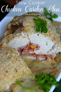 All-Day Chicken Cordon Bleu