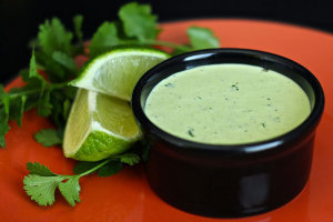 Our Version of Cafe Rio's Cilantro Ranch Dressing