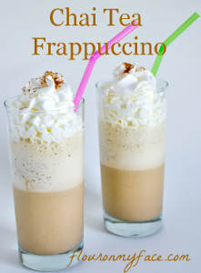 4-Ingredient Copycat Chai Tea Frappuccino