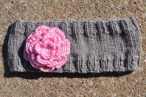 Simple Flower Headband