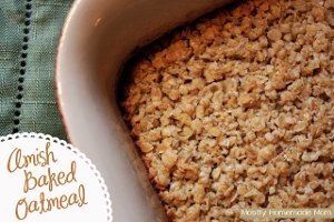 Best Amish Baked Oatmeal
