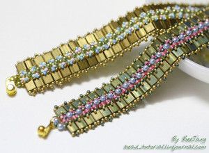 Spring on Tila Bracelet