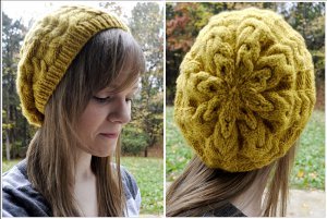 Marigold Slouch Beanie