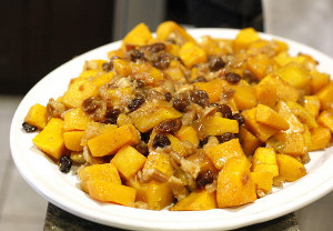 Butternut Squash and Apples