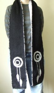 Symbolic Pattern Scarf