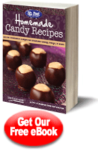 Homemade Candy Recipes: 20 Old-Fashioned Recipes for Chocolate Candy, Fudge, & More