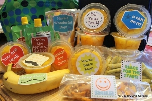 Lunch Box Notes for Back to School