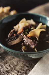 Beef and Noodle Soup