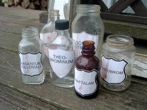 Pottery Barn Apothecary Jars