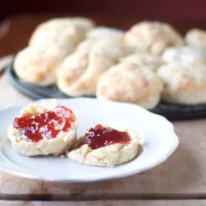 Just Like The Diner Buttermilk Biscuits