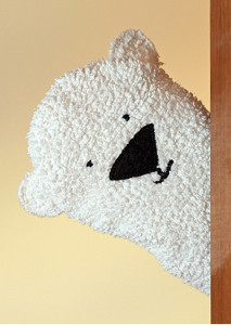 Polar Bear Bath Puppet