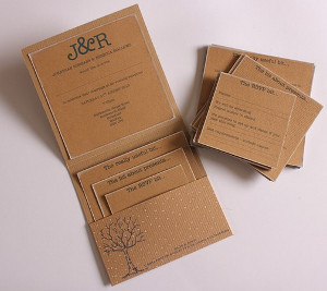 Pocketfold Invitations